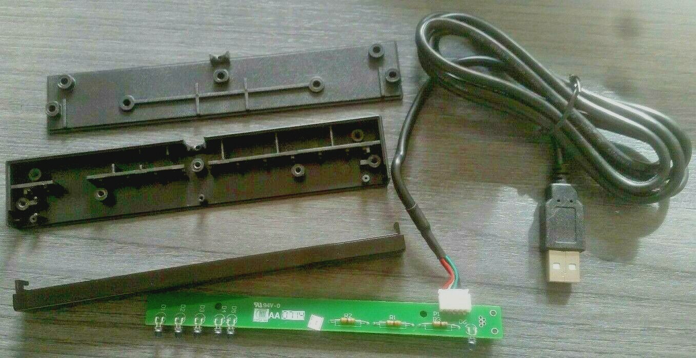 Ultimarc AimTrak IR Sensor Bar with USB cable US SHIPPER FAST FREE SHIP *NEW*