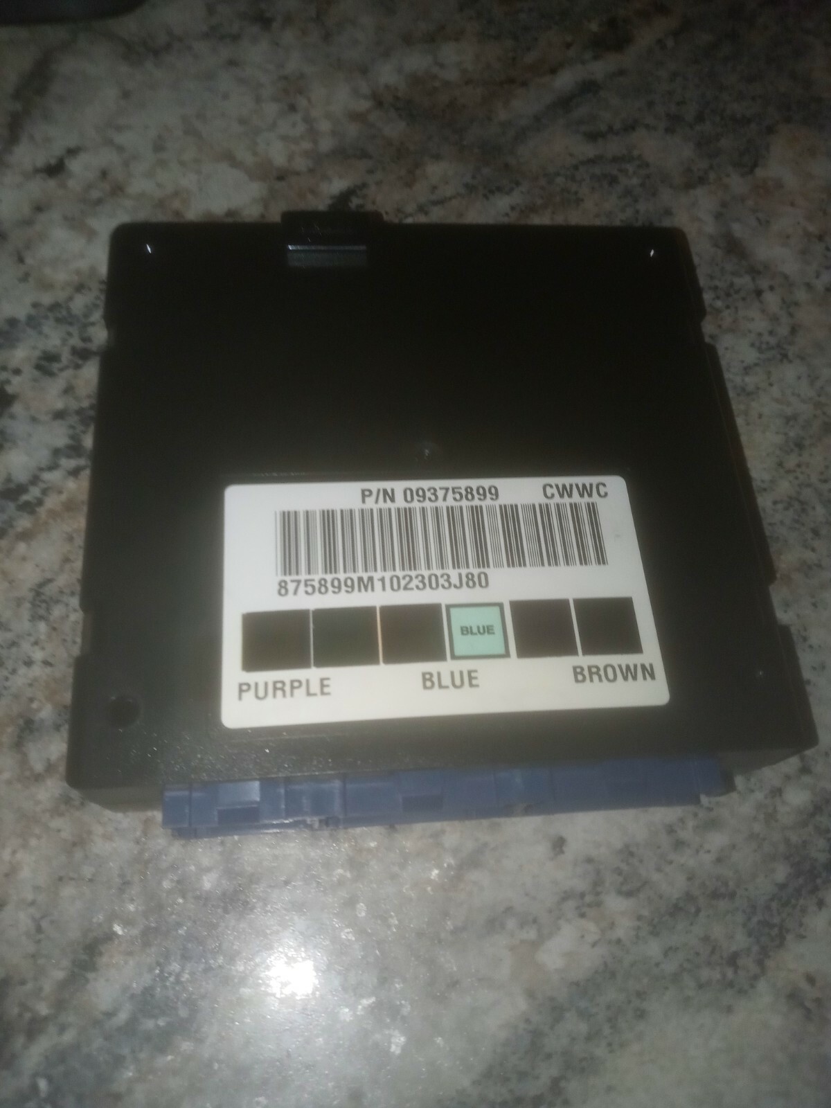 2001 CHEVROLET SILVERADO BODY CONTROL MODULE OEM  Nice Used Condition Used Part
