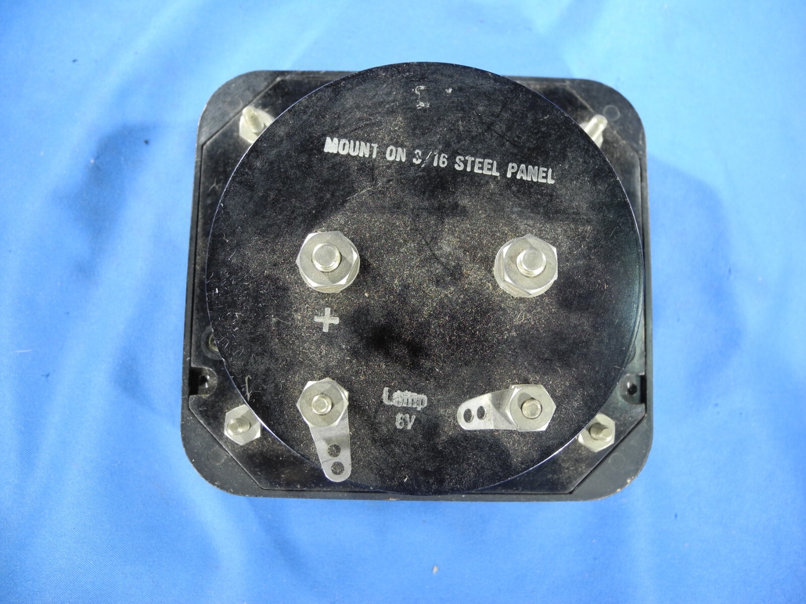 *Rare Weston Kilocycles Deviation Panel Meter 3-0-3 Model 861