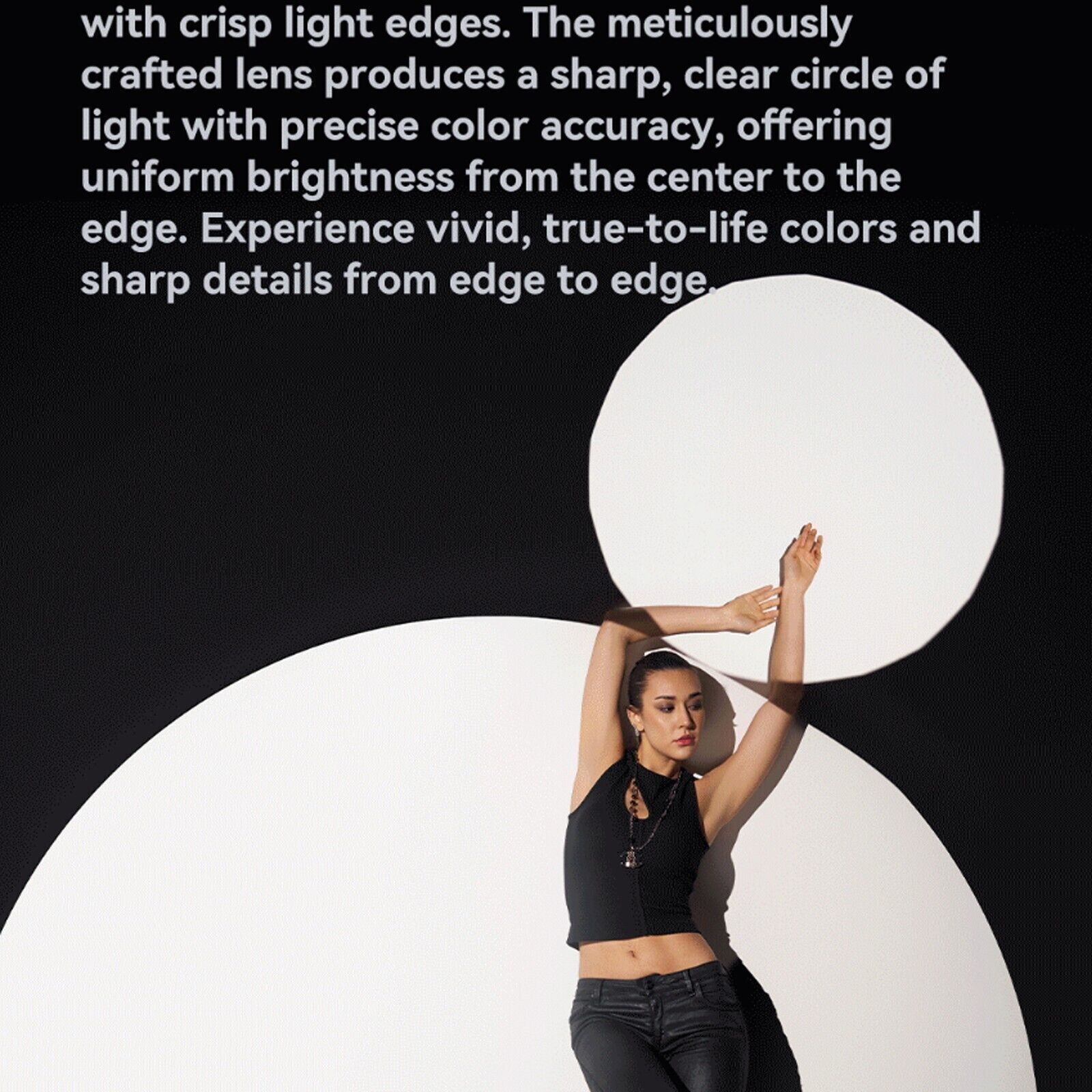 Godox BFP Flash Projection Attachment for Bowens Mount Flash Speedlight Strobe