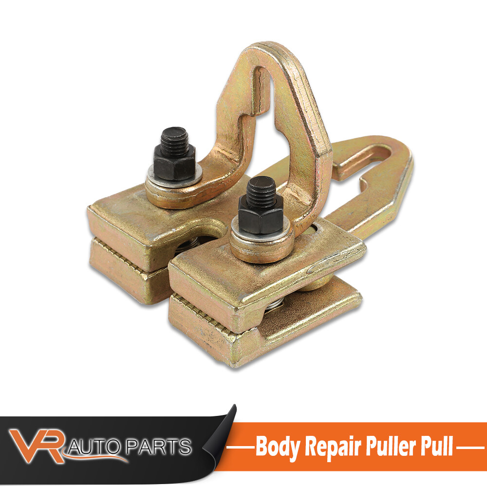 2 WAY FRAME BACK 5 TON SELF-TIGHTENING GRIP AUTO BODY REPAIR PULL CLAMP US