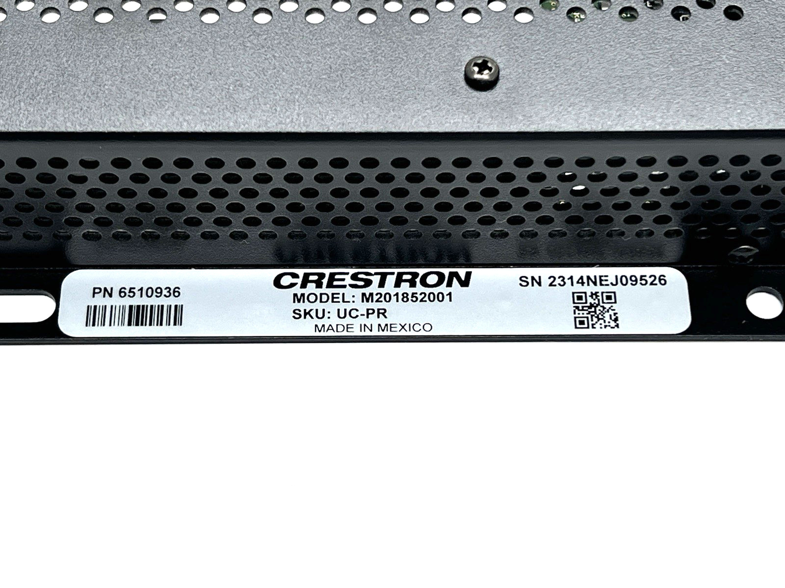 CRESTRON UC-PR HDMI USB-C PRESENTATION TRANSMITTER ZOOM TEAMS - 87A