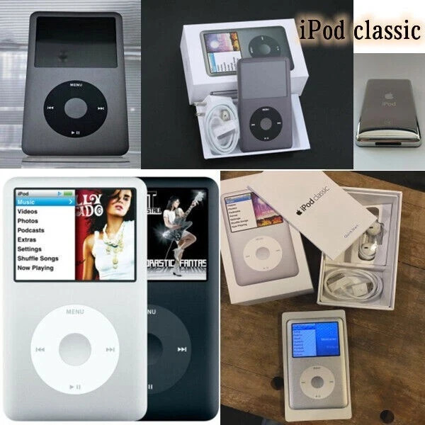 🔥New Apple iPod Classic 7th Gen256 512GB 1TB Black/Grey (Latest Model)-Sealed