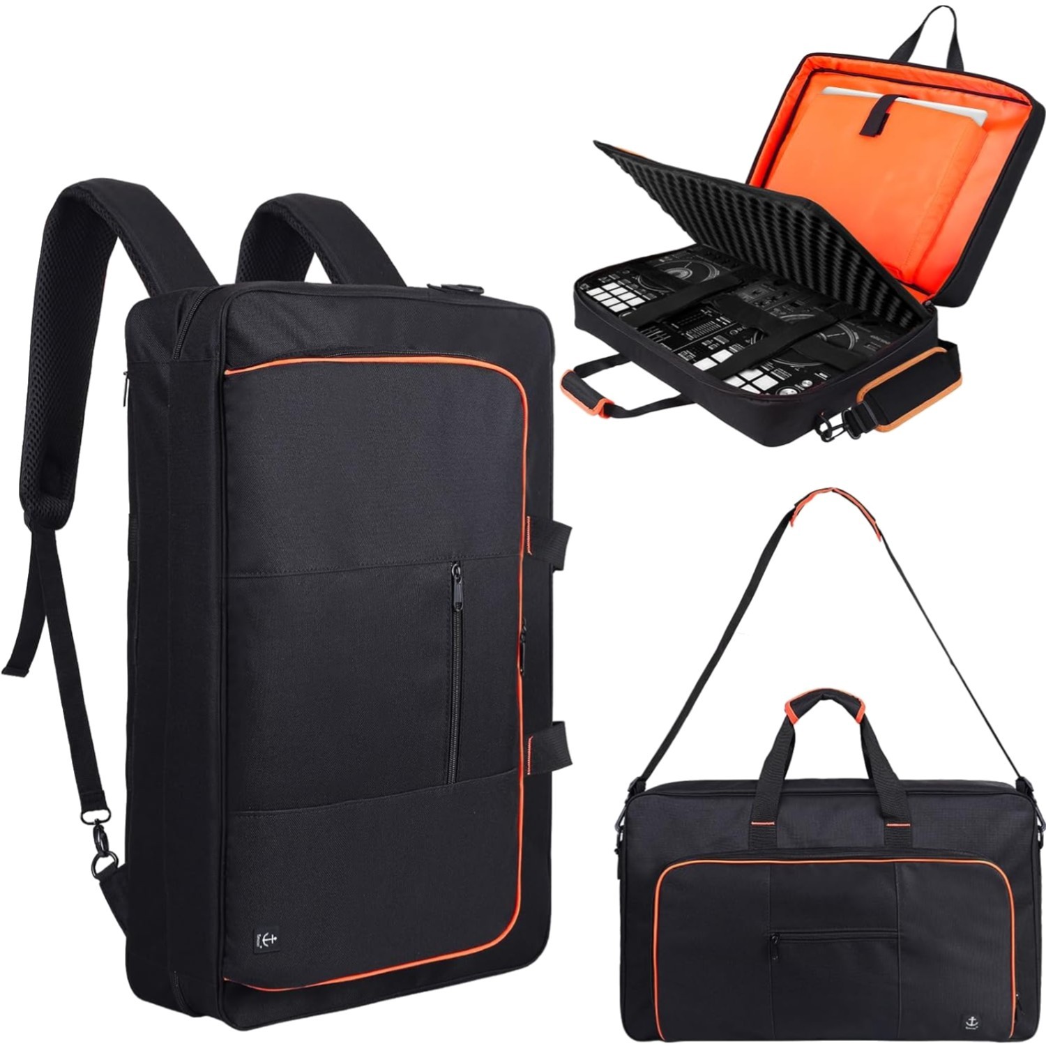 DJ Controller Case for DDJ-/ 200/400/SR2/ Numark Party Mix 2/Mixtrack Platinu...