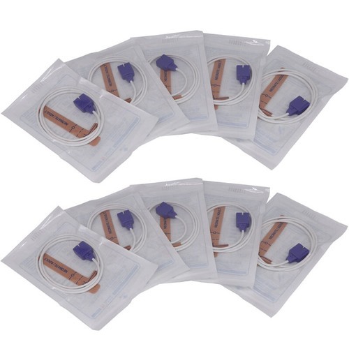 US 10Pc Pulse Oximeter disposable spo2 sensor probe Compatible for Max-A