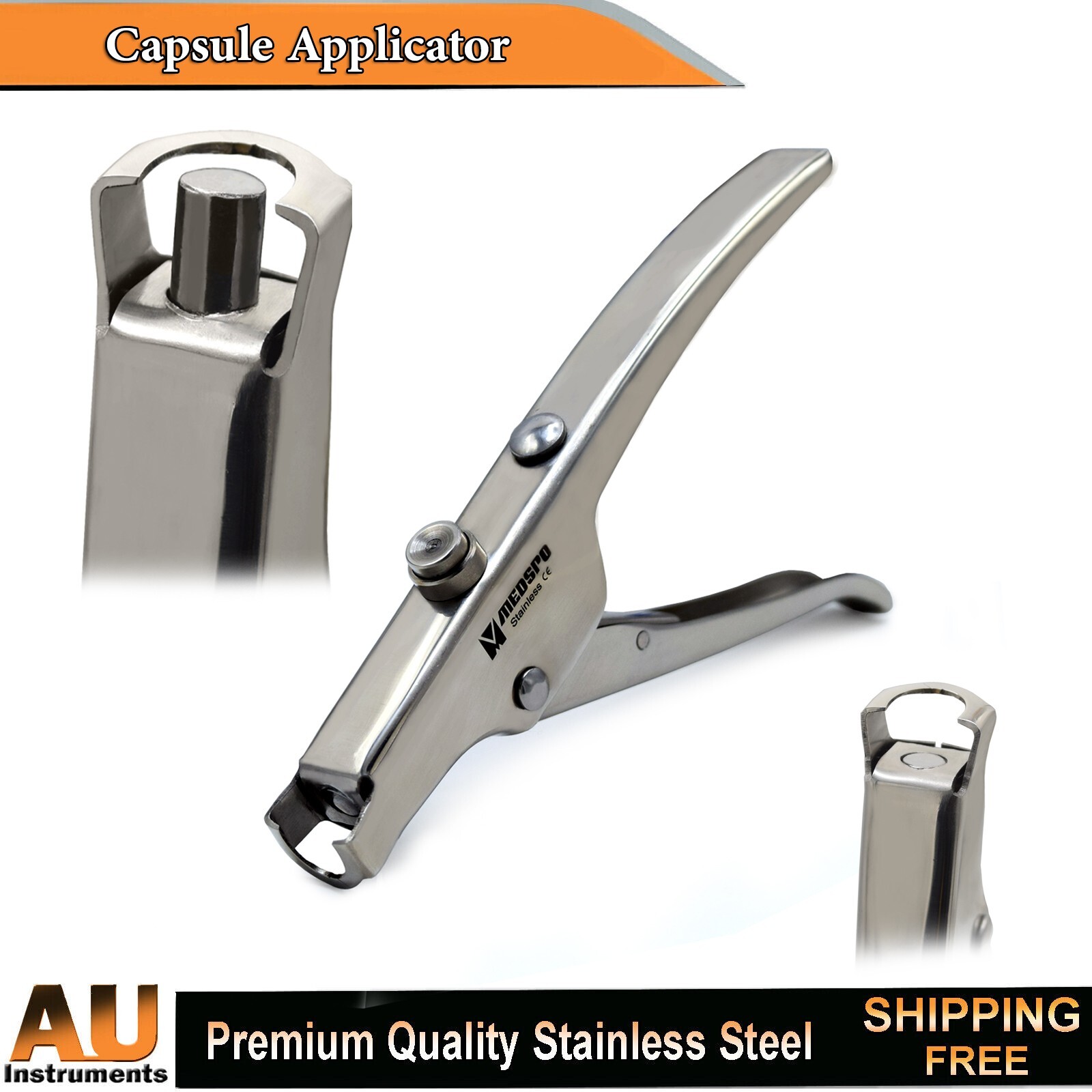Dental Universal GC Capsule Applier Applicator Gun Pliers Lab Instruments