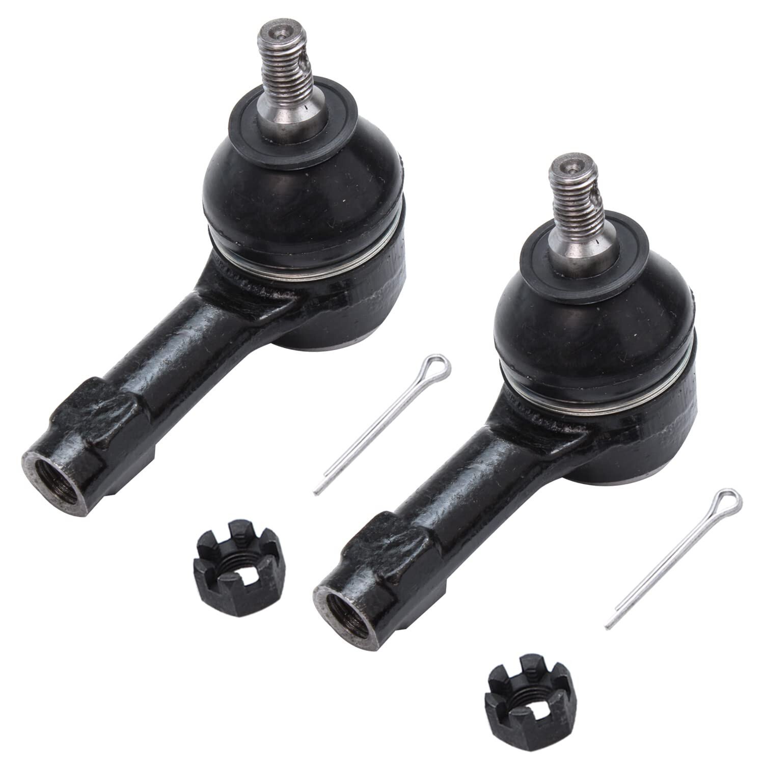 FWD Front Lower Control Arm Inner Outer Tie Rods for 2002-2007 Mitsubishi Lancer