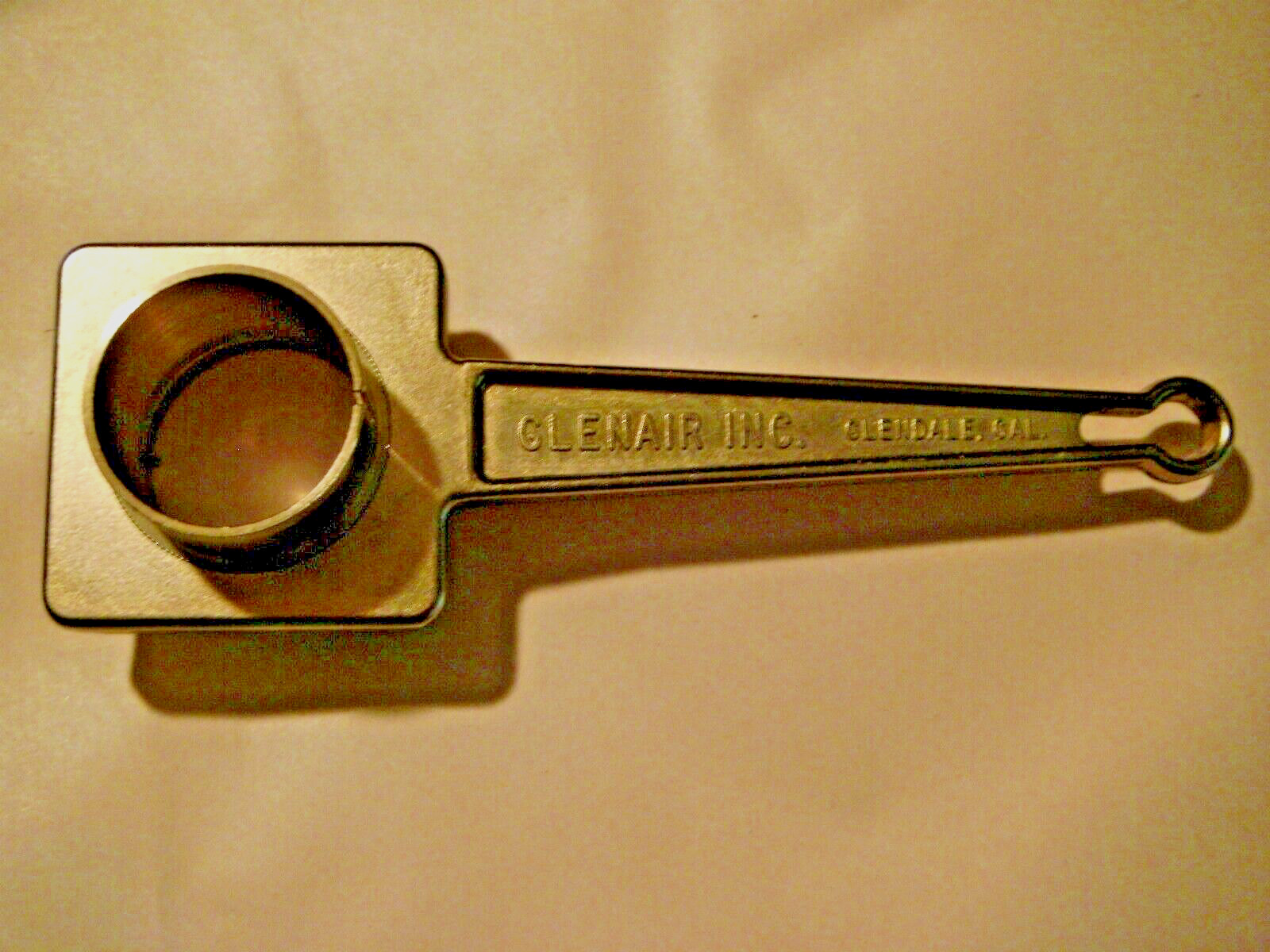GLENAIR INC BACK SHELL ASSEMBLY ELECTRICAL CONNECTOR TG38-32 WRENCH TOOL 2-18UNS