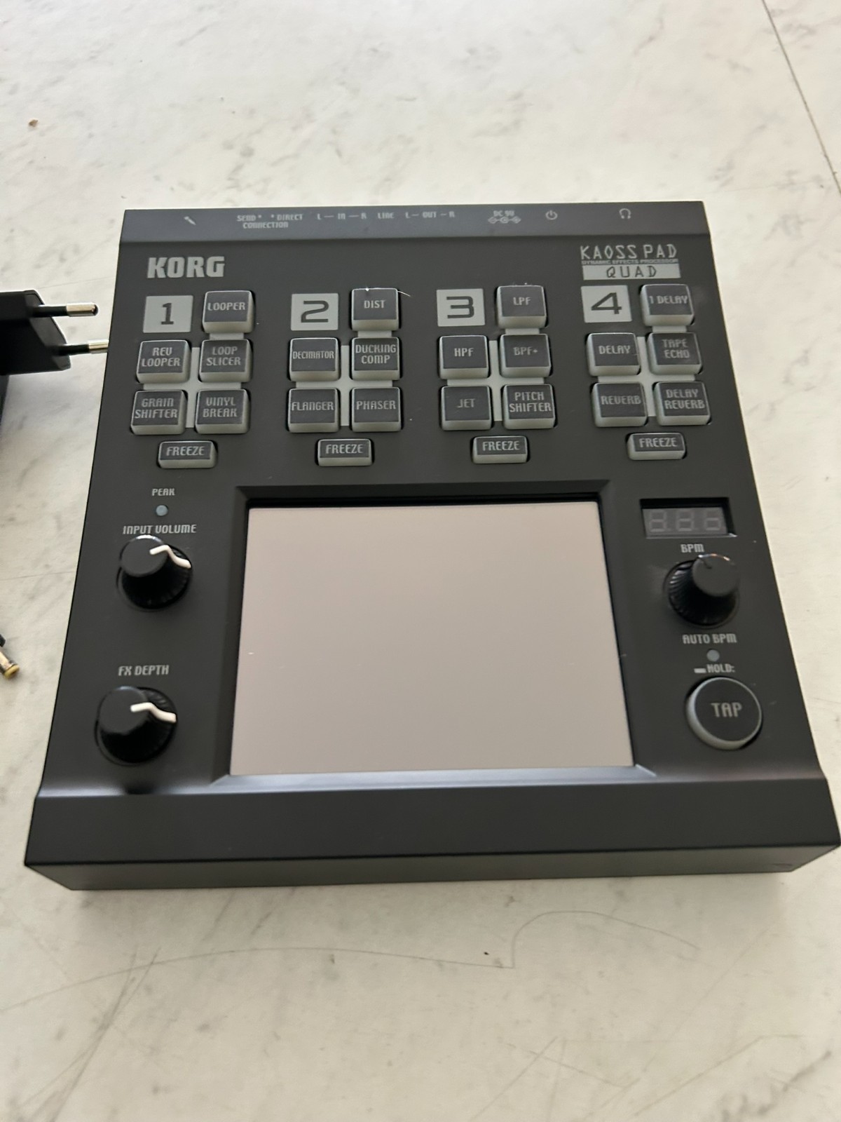 Korg Kaoss Pad Quad
