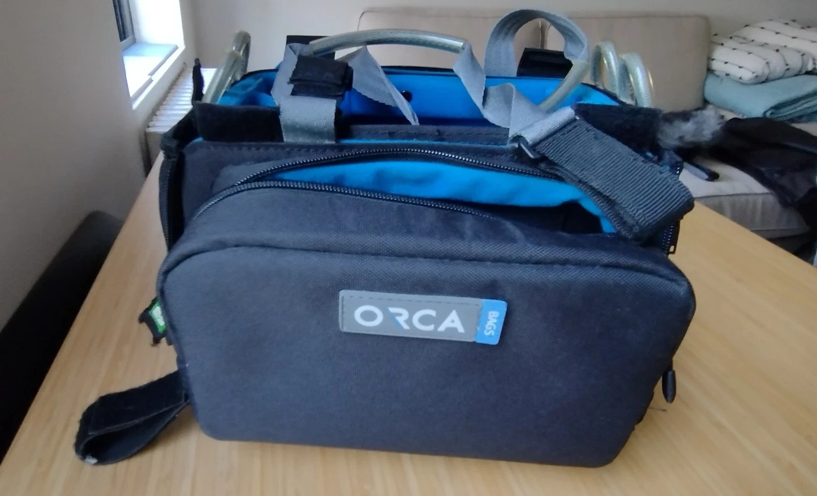 Zaxcom Maxx in Orca Bag