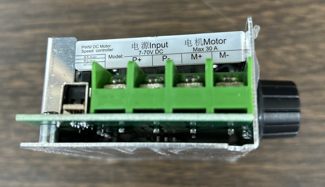 Motor Speed Controller Switch, 30A 7-70V PWM DC Motor Speed Control Regulator