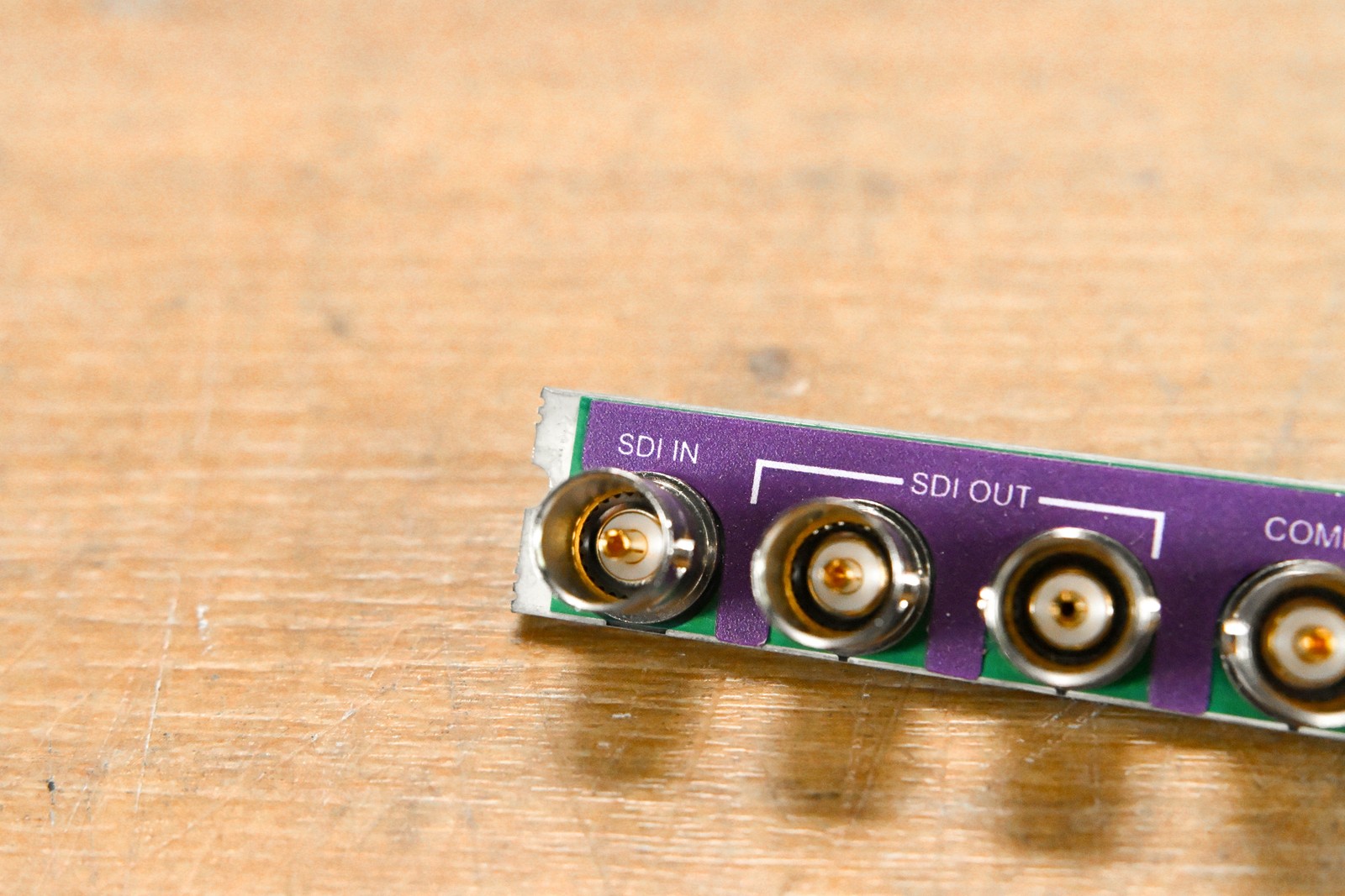 Miranda SDA-1141 Rear I/O Module for Densité Frame CG0112D