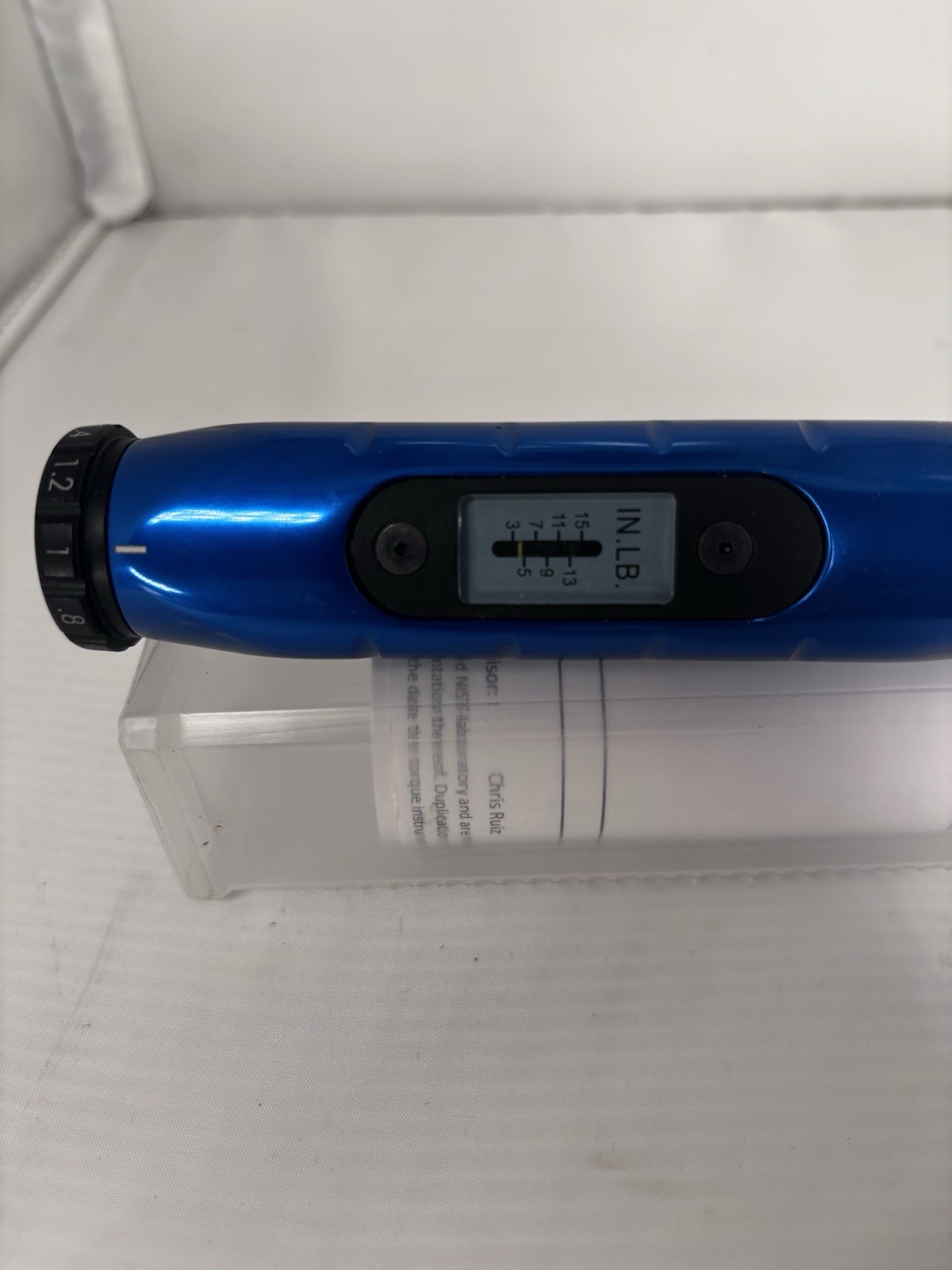 Wright Tool 2463 Micro Adjustable Torque Screwdriver Precision Torque Driver Usa