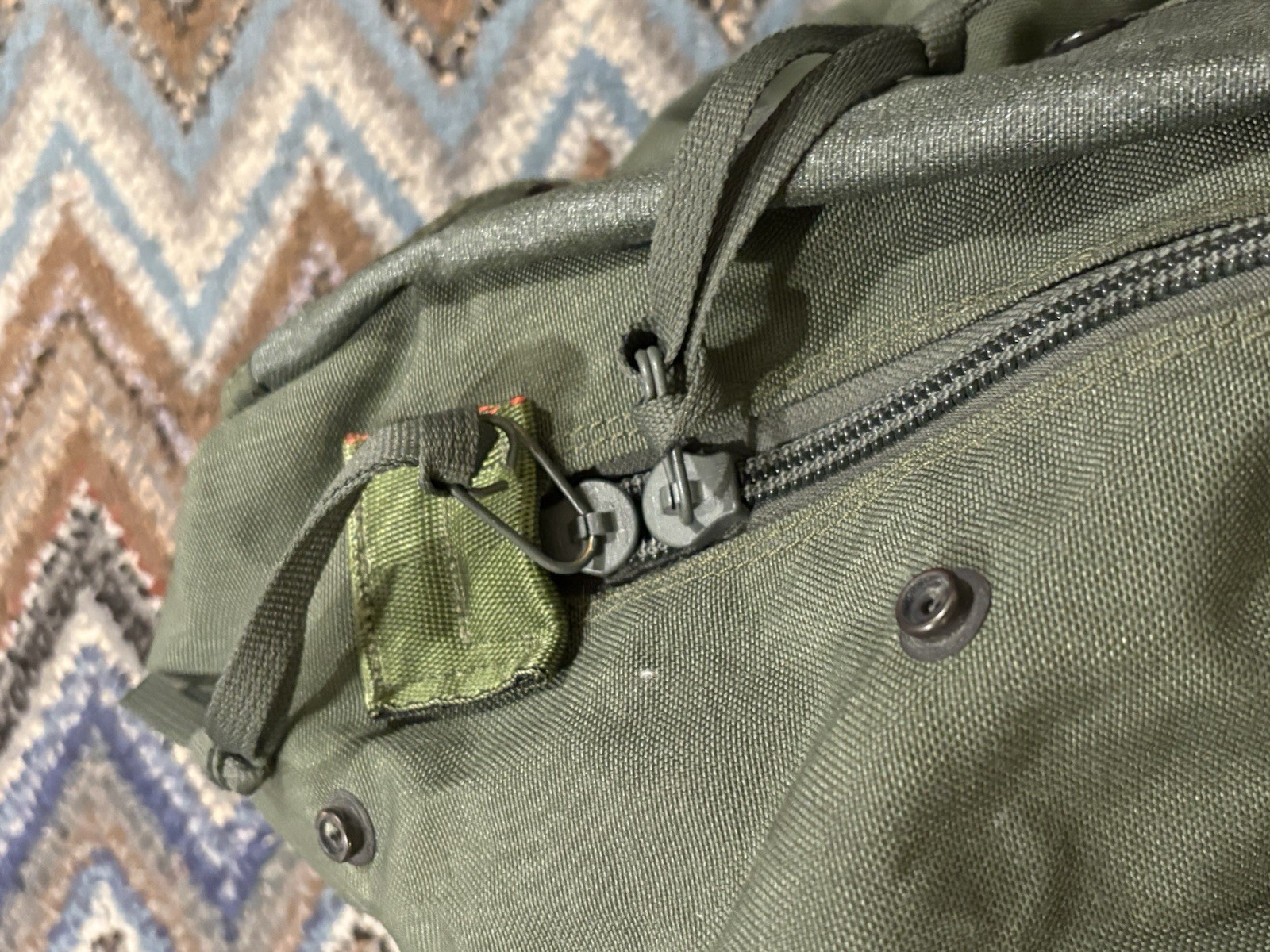 Vintage Military Bag
