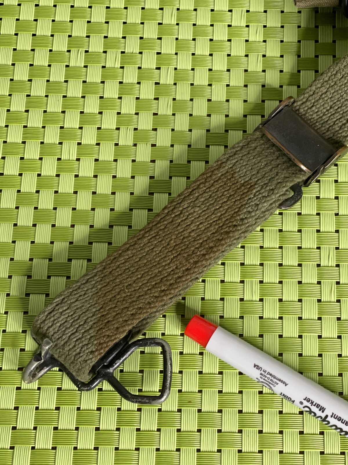 ORIGINAL US ARMY Suspenders Field Pack, Combat M-1956, DATED 1959