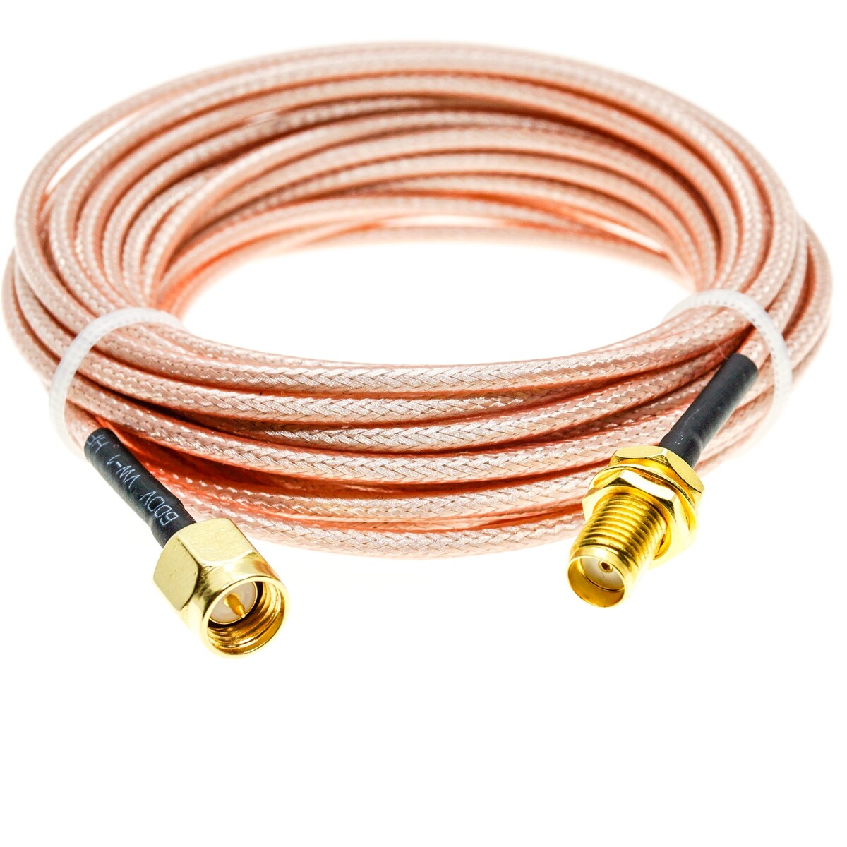 RG316 SMA Male to SMA Female 50Ohm Coax Low Loss Lot RF Jumper Pigtail Cable