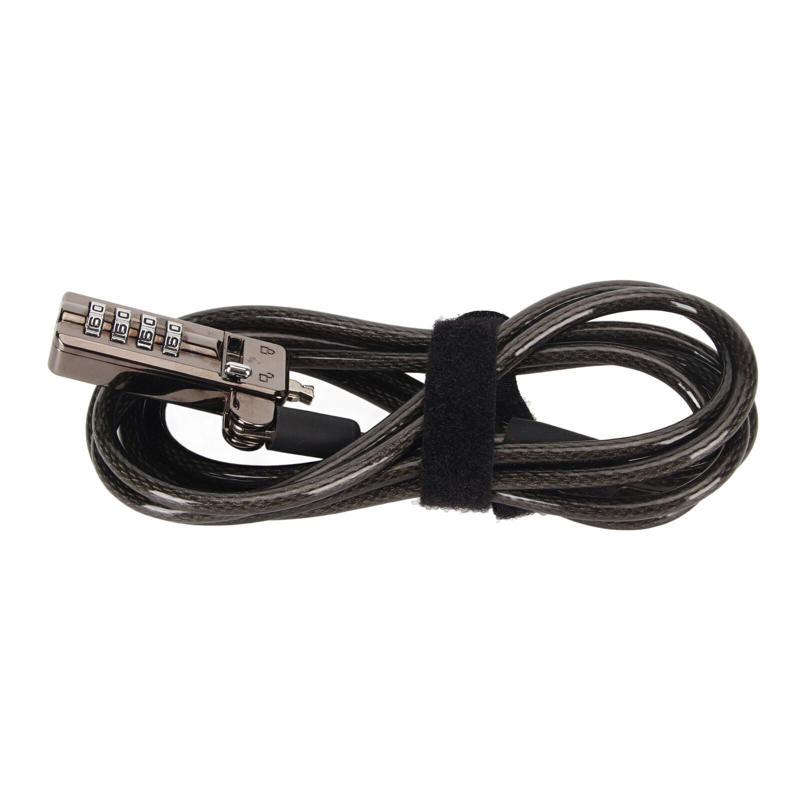 Laptop Lock 4 Digit Cipher Durable Portable Computer Security Cable with Lock