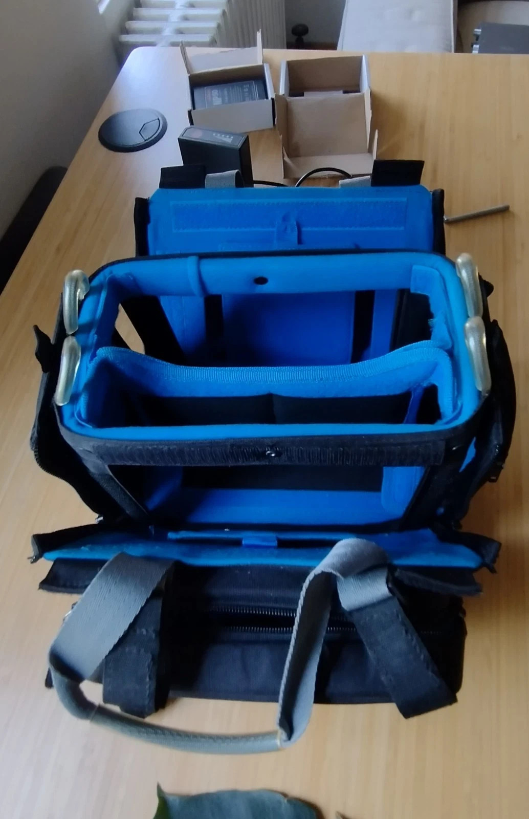 Zaxcom Maxx in Orca Bag