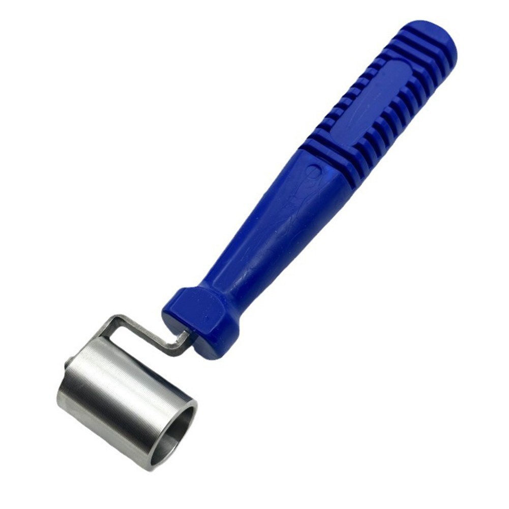 Robust Stainless Steel Seam Roller for DIY Projects and Professional Use