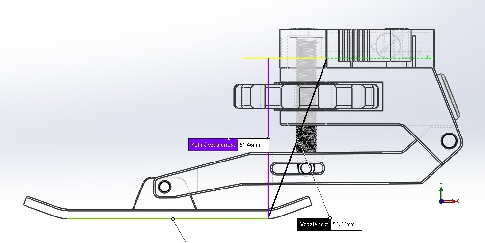 Monopod LARS M100