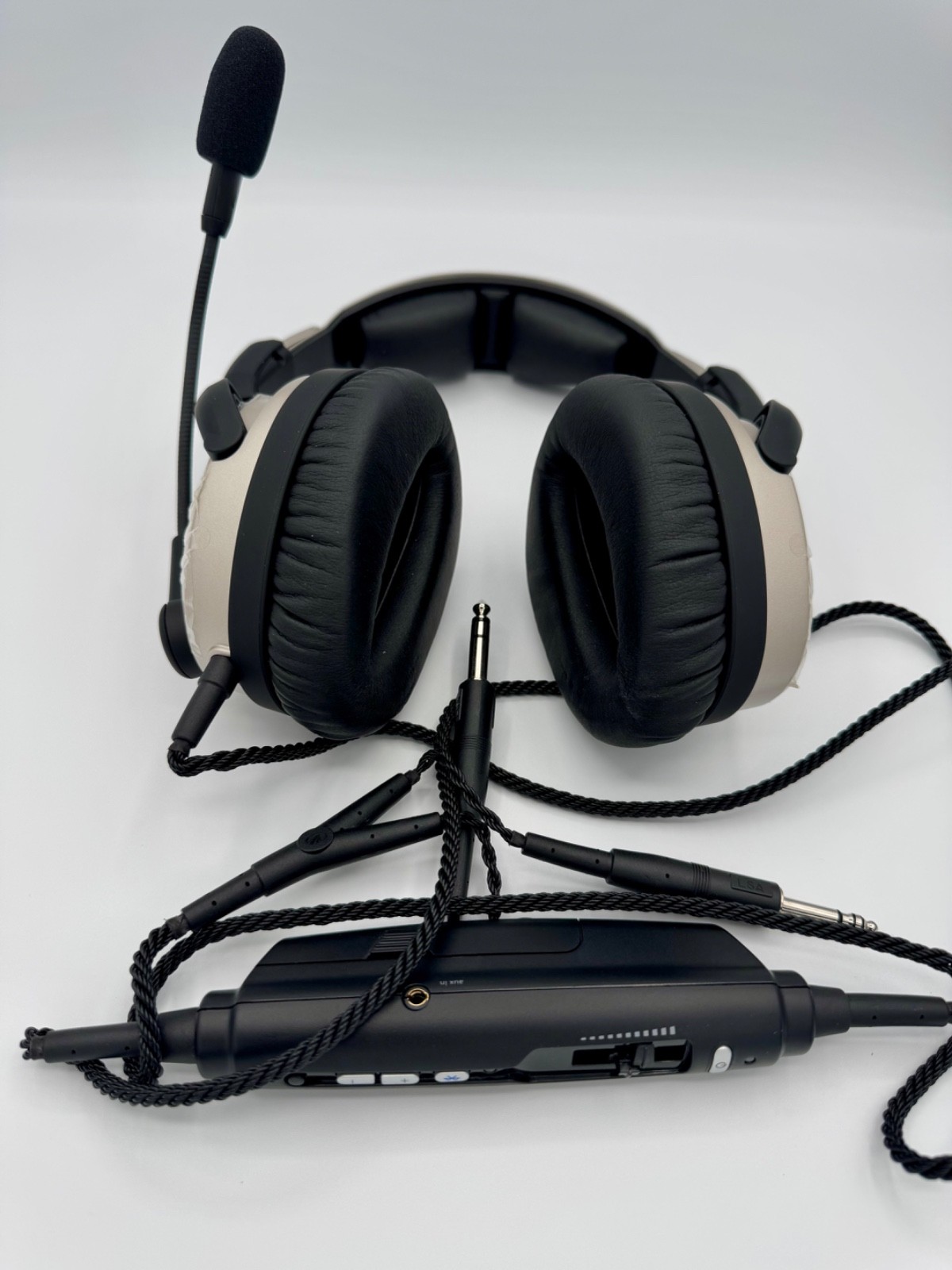 Lightspeed Zulu 3 Bluetooth ANR Aviation Headset (dual GA plug)