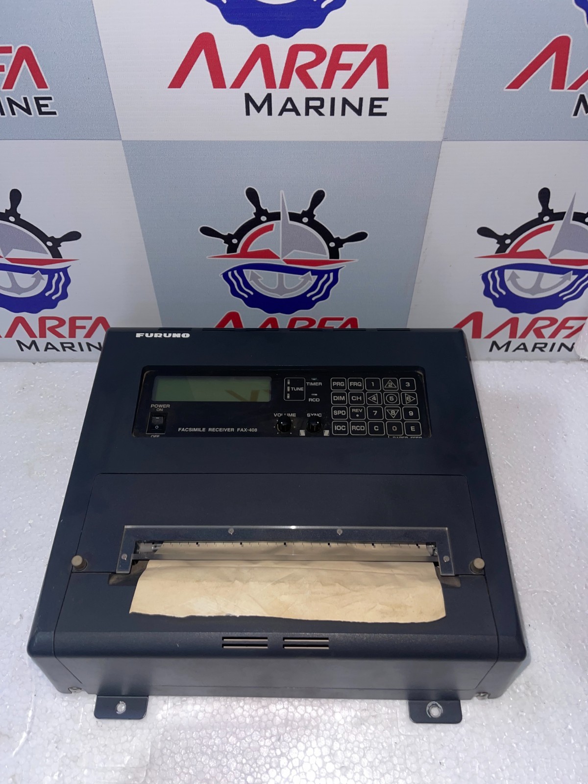 USED FURUNO FAX-408 Weather Faximile Receiver - Marine Chart & Image Printer