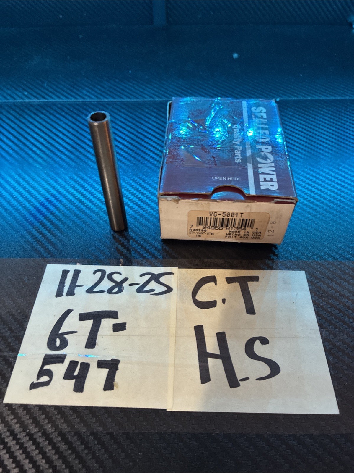 (1) NOS VC5001T  Valve Guide  Sealed Power  SOLD INDIVIDUALLY Genuine