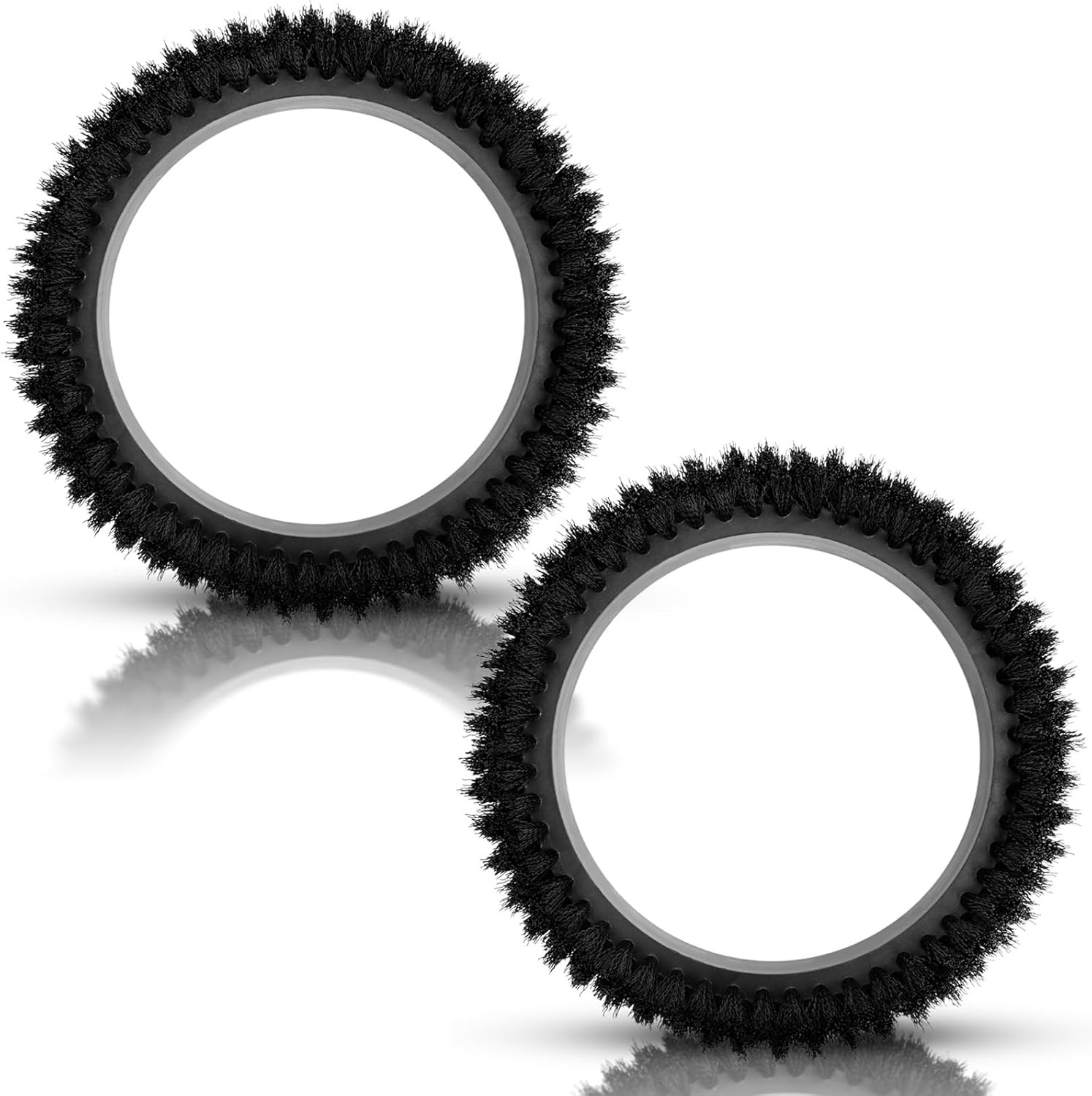 2 PACK 237049 Black Nylon Carpet Brush Replacement for Oreck Commercial ORB550MC