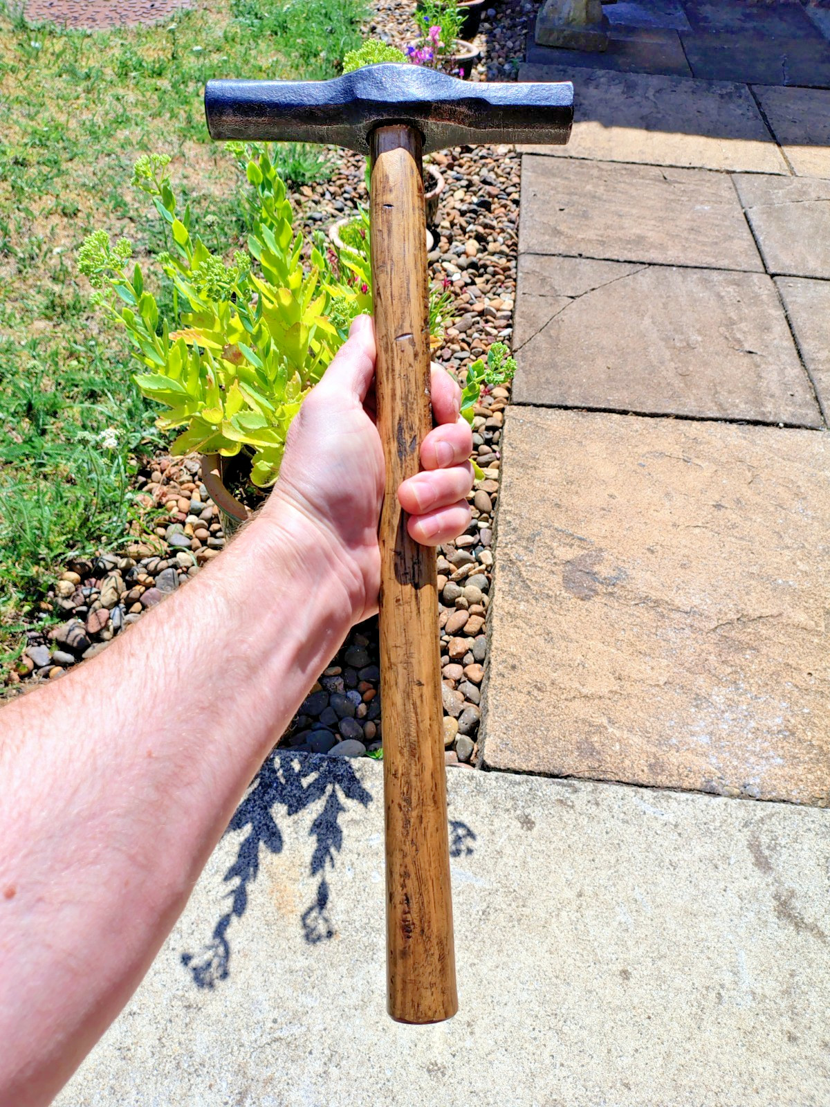 Vintage Blacksmith style hammer
