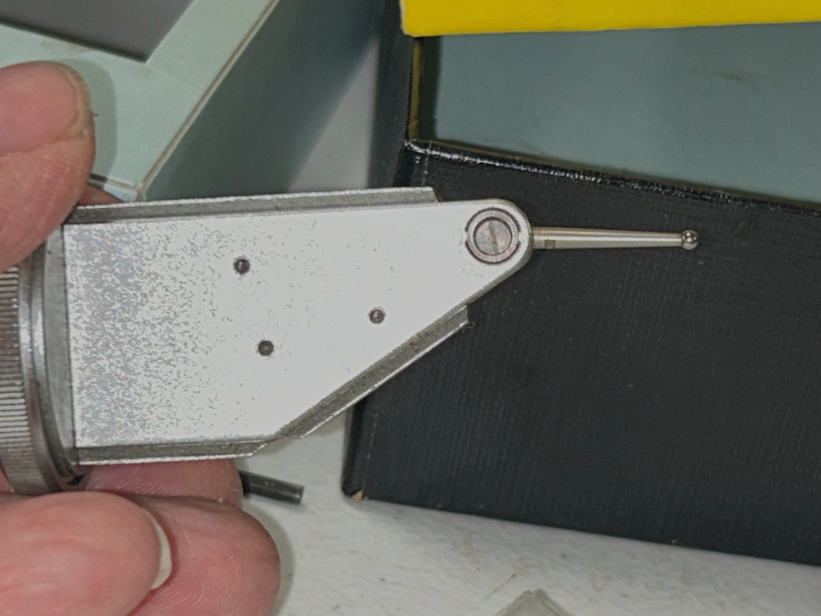 Vintage Peacock No. 2050 Dial Test Indicator Precision Measuring tool w / Box