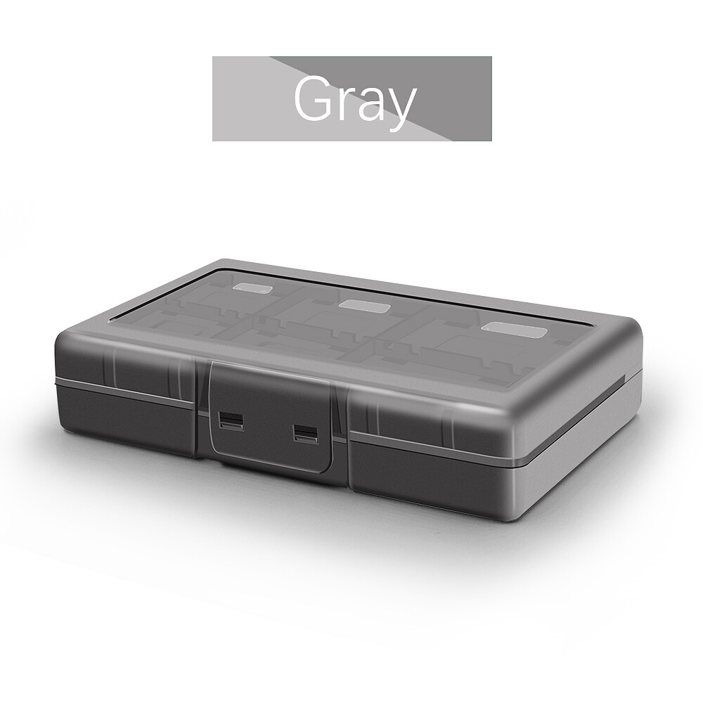 For Nintendo Switch 24 in 1 Game Card Case Holder Box Storage