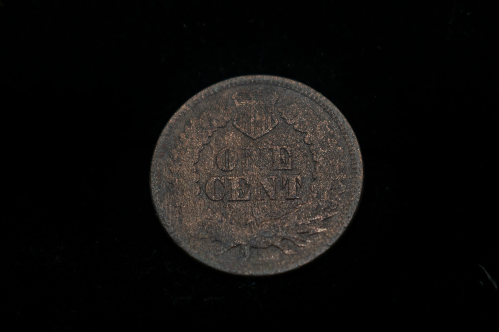 1865 Indian Head Cent #EB12382