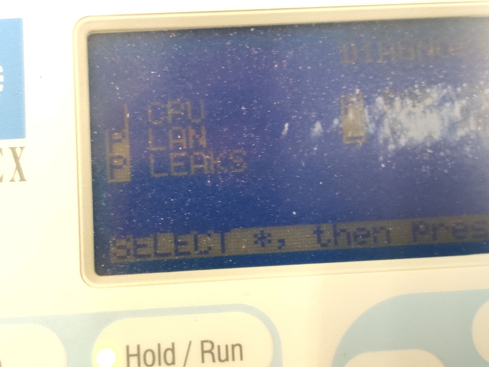 Dionex AS50 Autosampler Display Module. Working