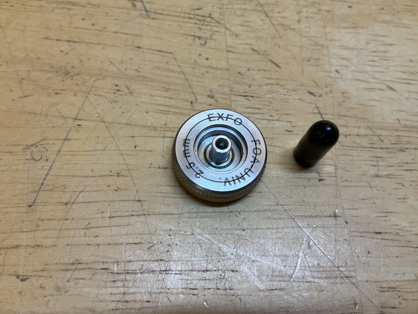 Exfo FOA-U25 Fiber Optic Adapter 2.5mm