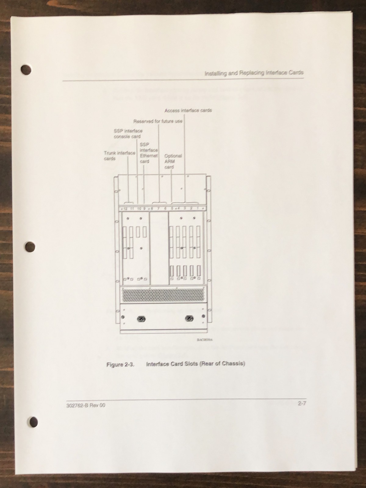 Nortel Networks - Installing An Interface Card - Versalar Switch Router 15000