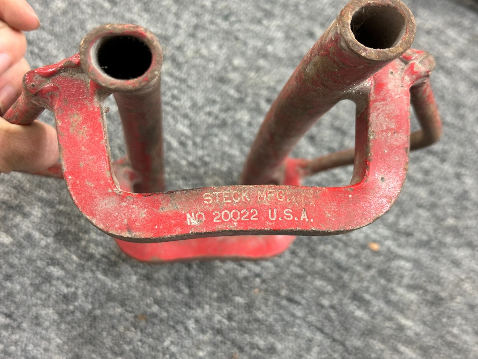 Used Steck Mfg 20022 USA Made Wheel House Puller Auto Body Tool