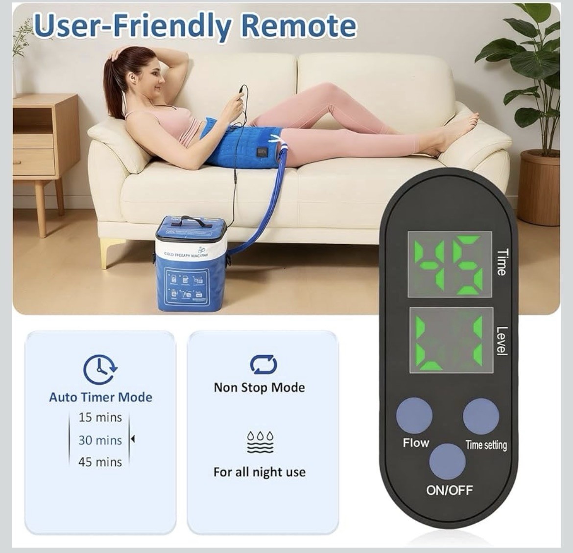 Ice Therapy Machine Hip