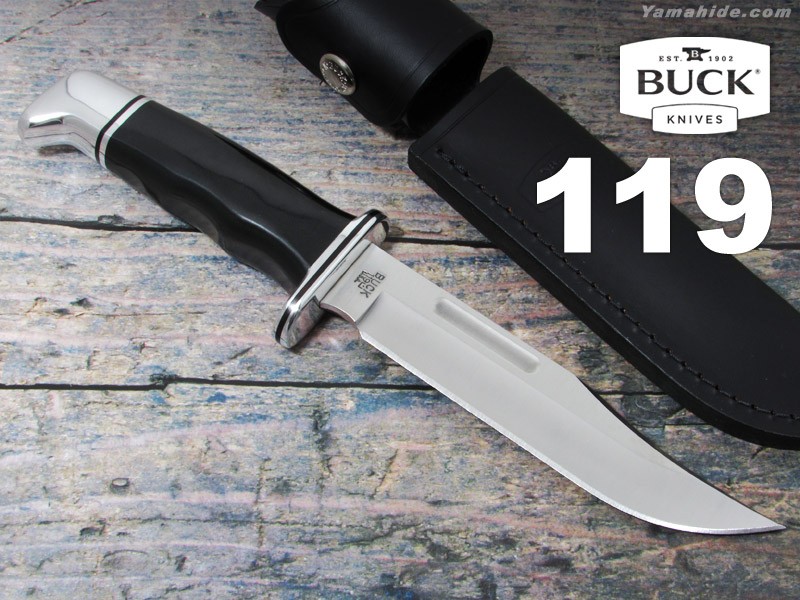 Buck 119 Special Hunting Knife with Sheath (BU119)