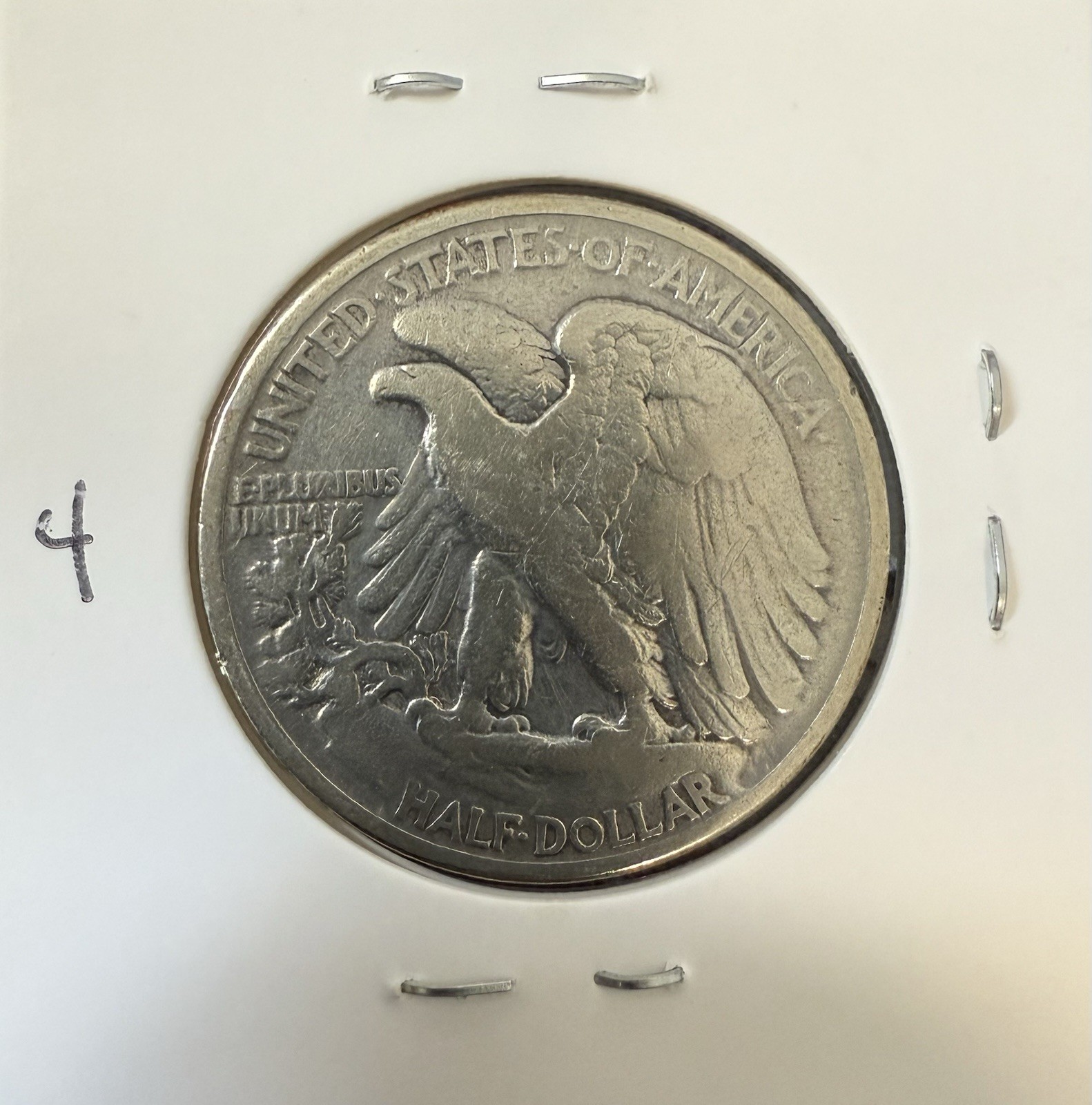 1941-P Walking Liberty Half Dollar