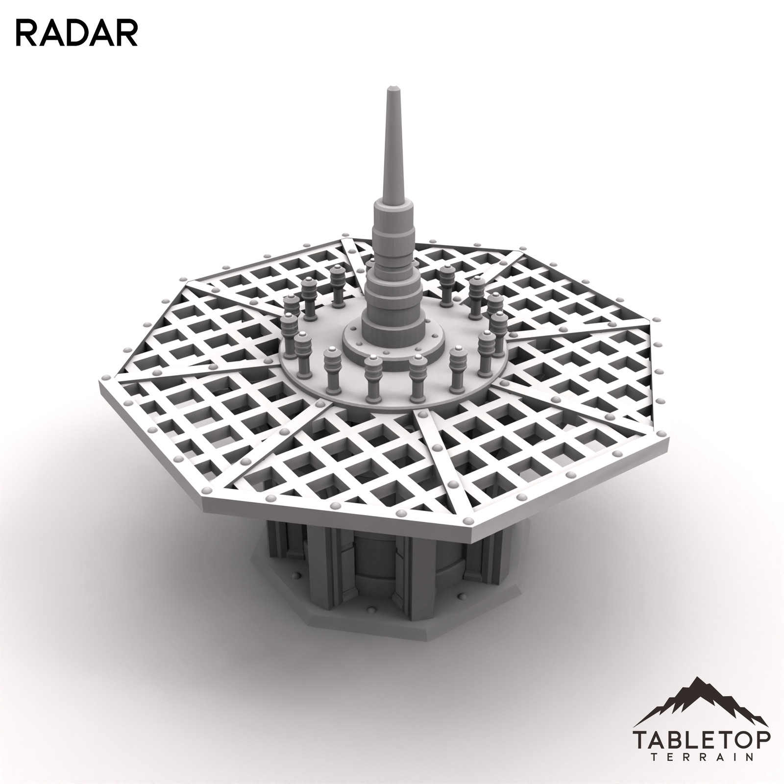 Radar - Phoebian V Airfield - Grimdark Gothic Wargaming Tabletop