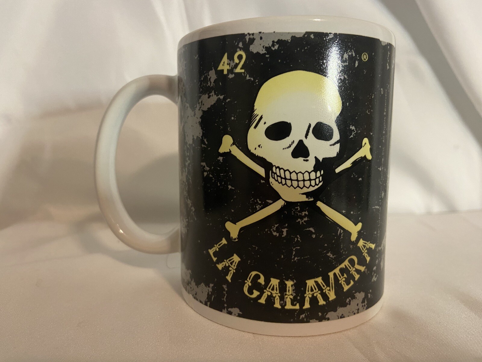 La Calavrra Call Mug new