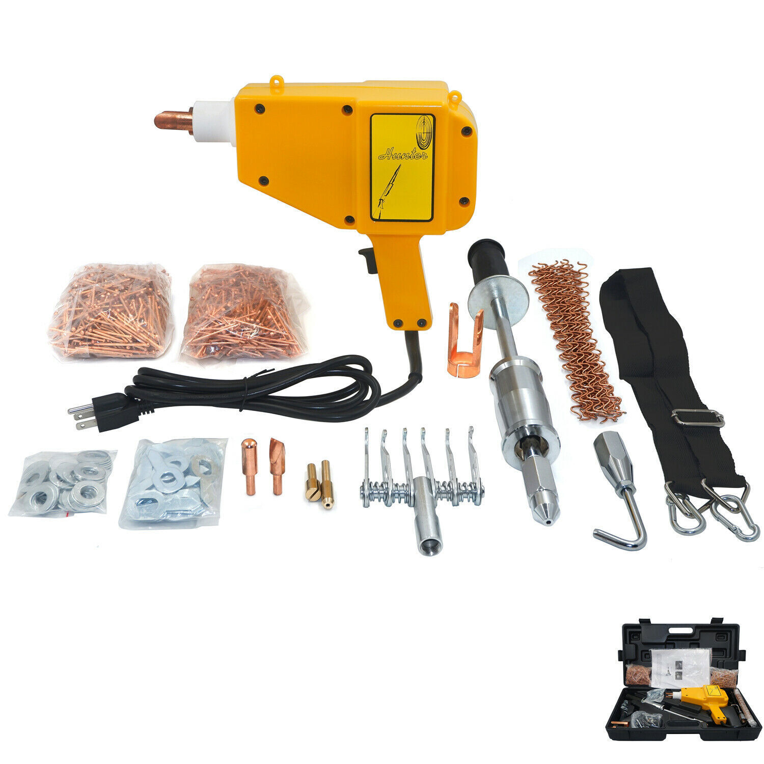 Spot Stud Welder Dent Puller Kit Welding Wire Stud Car Body Panel Reqairs