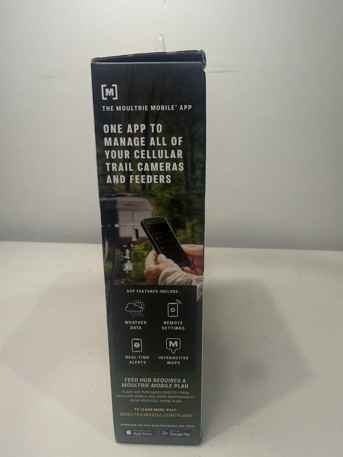 Moultrie Mobile Feed Hub Universal Cellular Timer - New Sealed Box