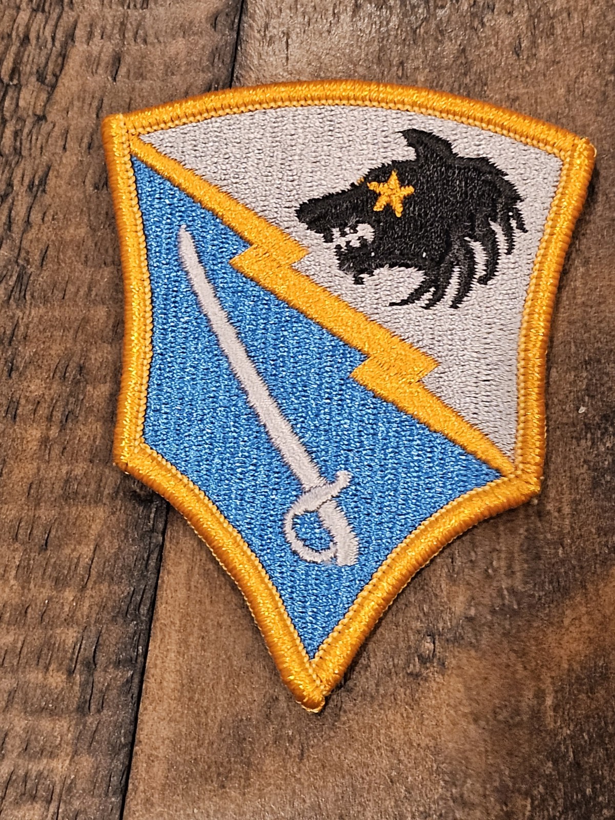 1960s 70s Army Vietnam Cold War 297th Battlefield Surveillance Bn Patch L@@K!!!