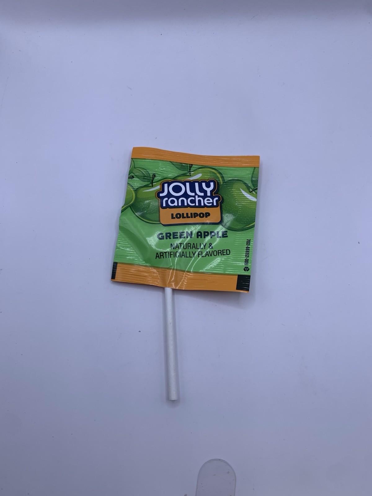 Jolly Ranchers Green Apple Flat Lollipops Jolly Rancher 50 Lollipops VHTF flavor