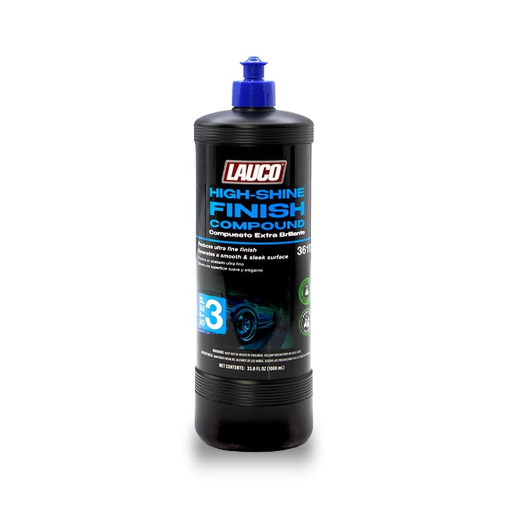 LAUCO Step 3 High-Shine Finish Compound Final Polish 1000mL - 36103