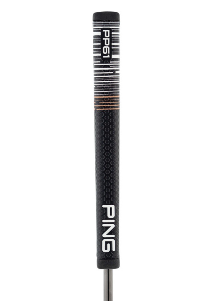 New Ping PP61 Pistol Putter Grip - Black & Copper ( Oversize )