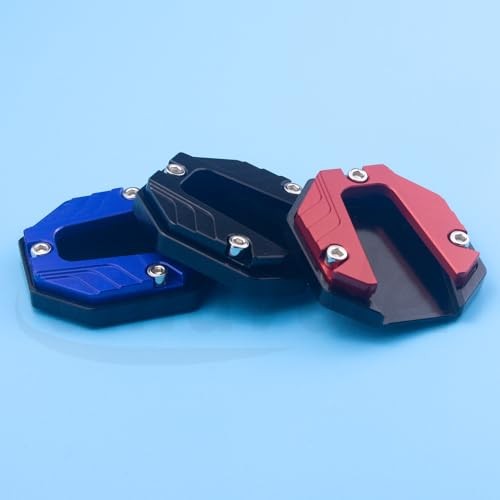 Universal Scooter Motorcycle Bike Kickstand Extender Foot Side Stand Black