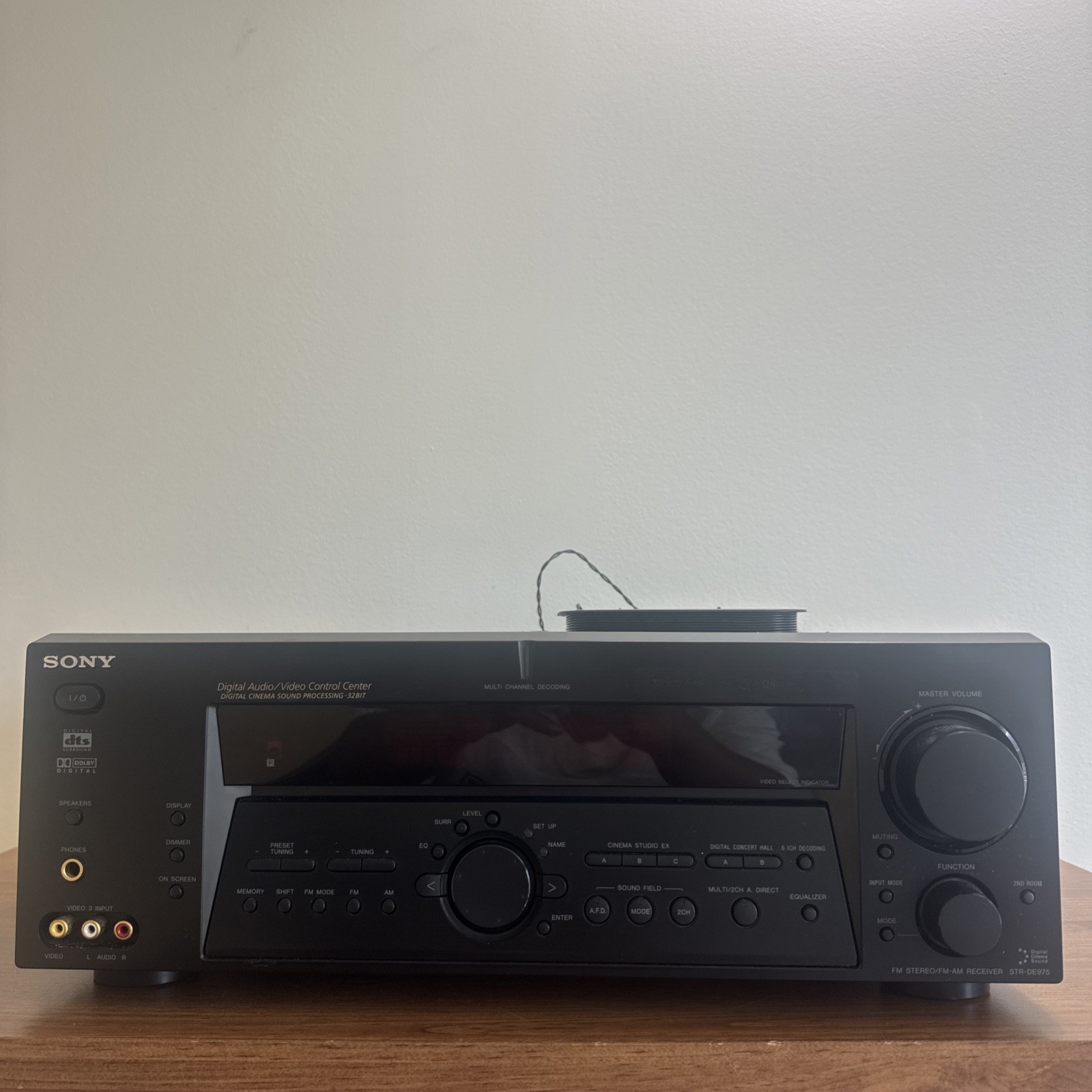Sony STR-DE975 Receiver HiFi Stereo 5.1 Channel Home Theater Radio