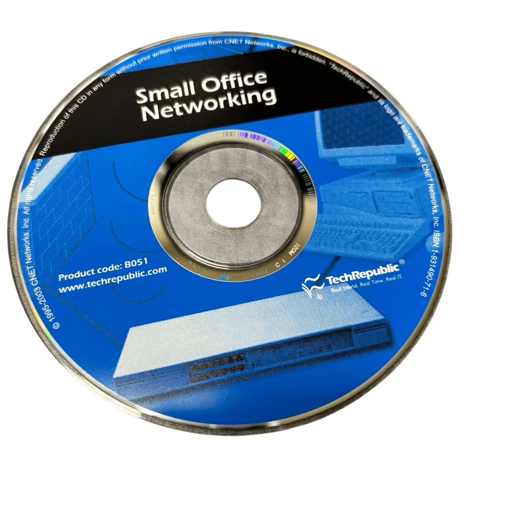 Small Office Networking Disc Only